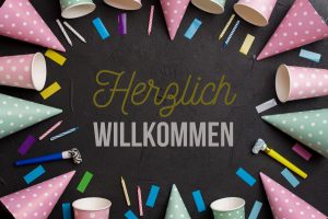 Willkommen